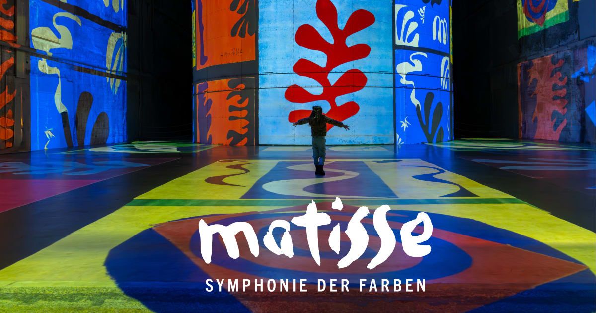 Matisse - Symphonie der Farben, Projektions-Show in Dortmund