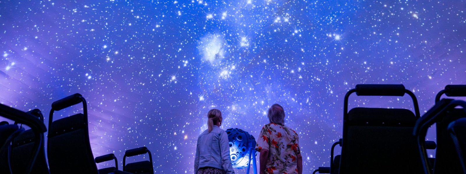 Zeiss-Planetarium Jena, Planetarium-Show in Jena